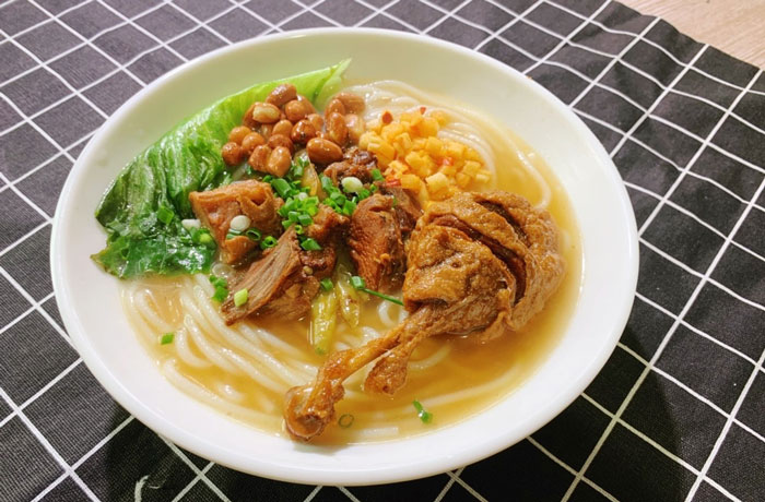 泽库鸭肉粉培训